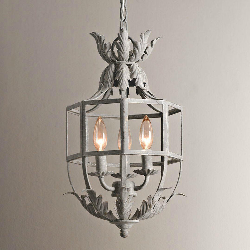 Lustre Retro Cage Pendant lamp 6