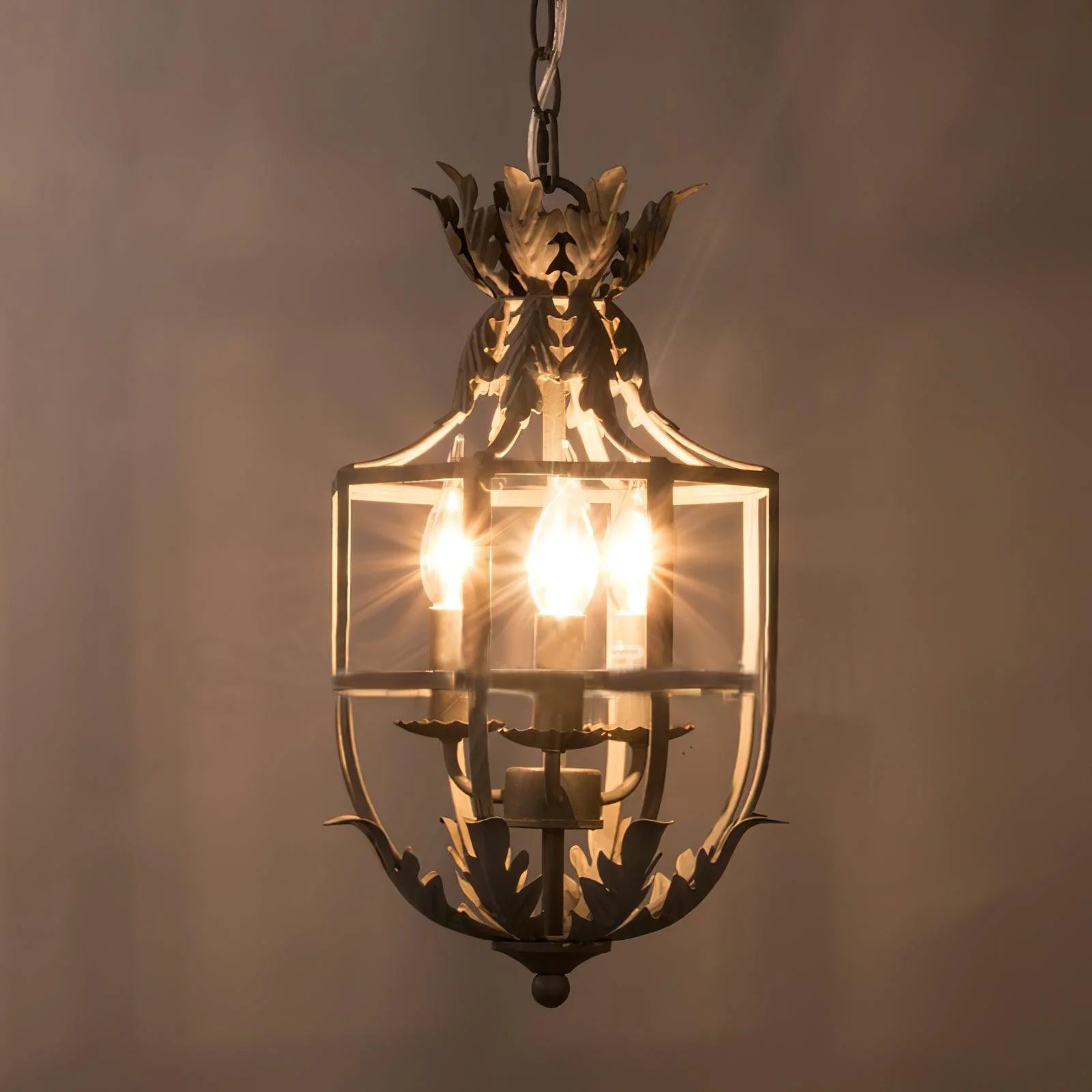 Lustre Retro Cage Pendant lamp 9