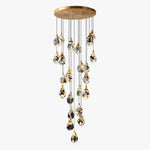 Luxe Prism Crystal Pendant Light 1