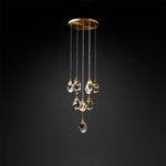 Luxe Prism Crystal Pendant Light 17