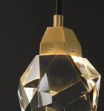 Luxe Prism Crystal Pendant Light 21