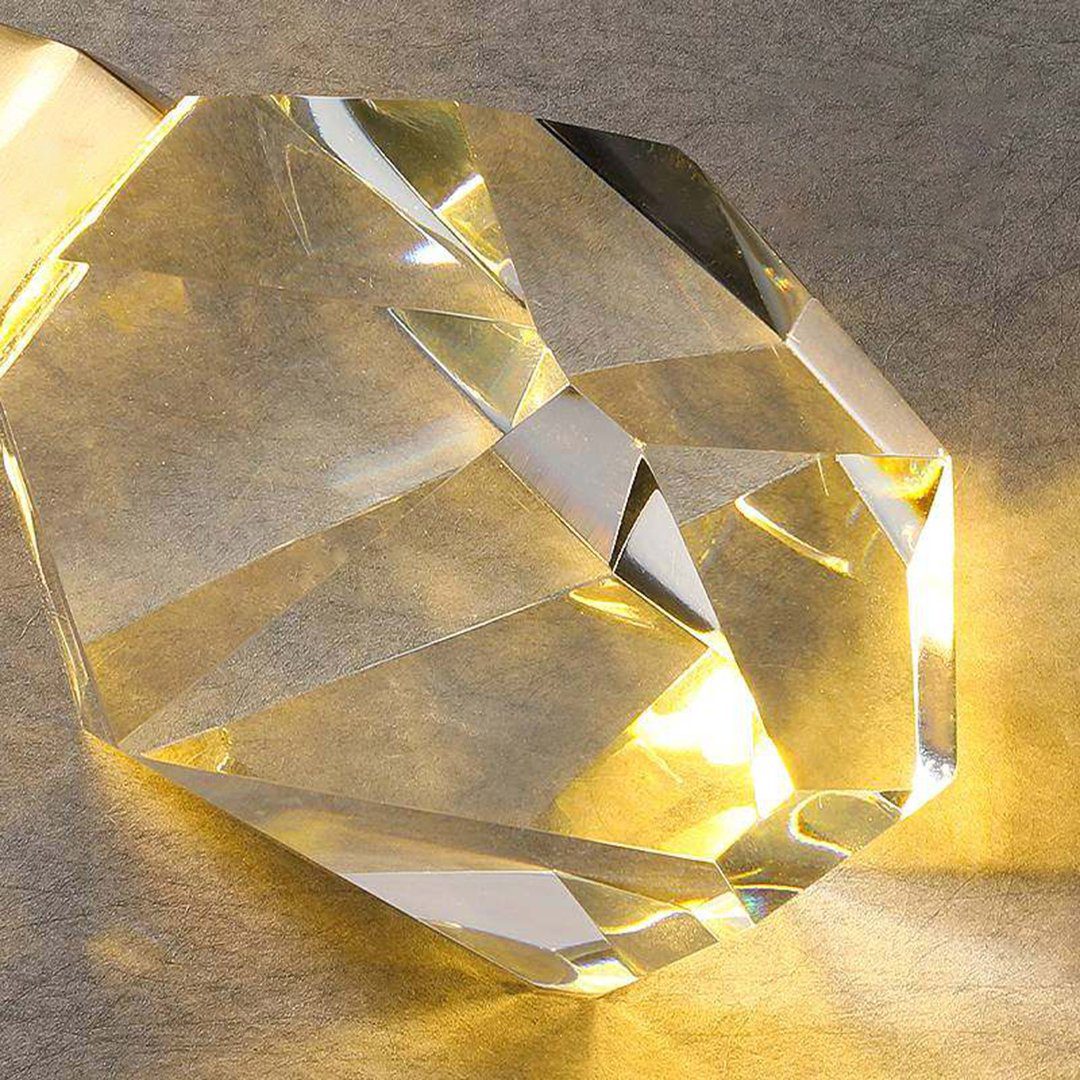 Luxe Prism Crystal Pendant Light 22