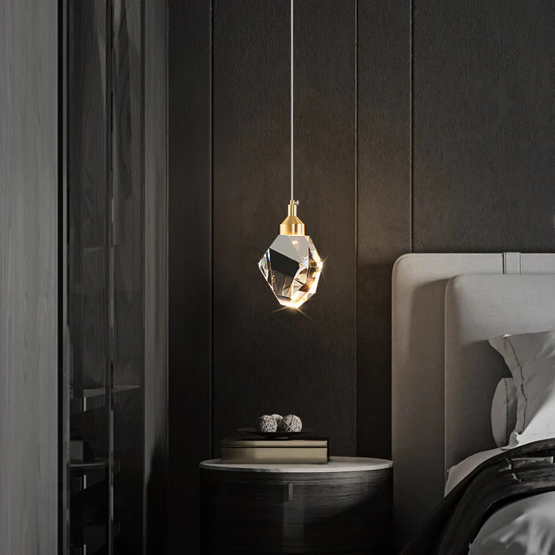 Luxe Prism Crystal Pendant Light 30