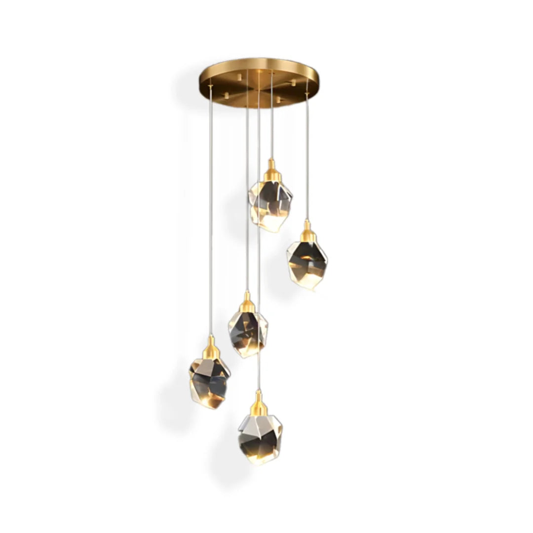 Luxe Prism Crystal Pendant Light 32