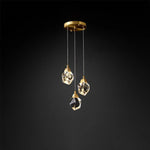 Luxe Prism Crystal Pendant Light 8