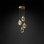 Luxe Prism Crystal Pendant Light 9