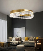 Luxurious Crystal Cascade Chandelier 5