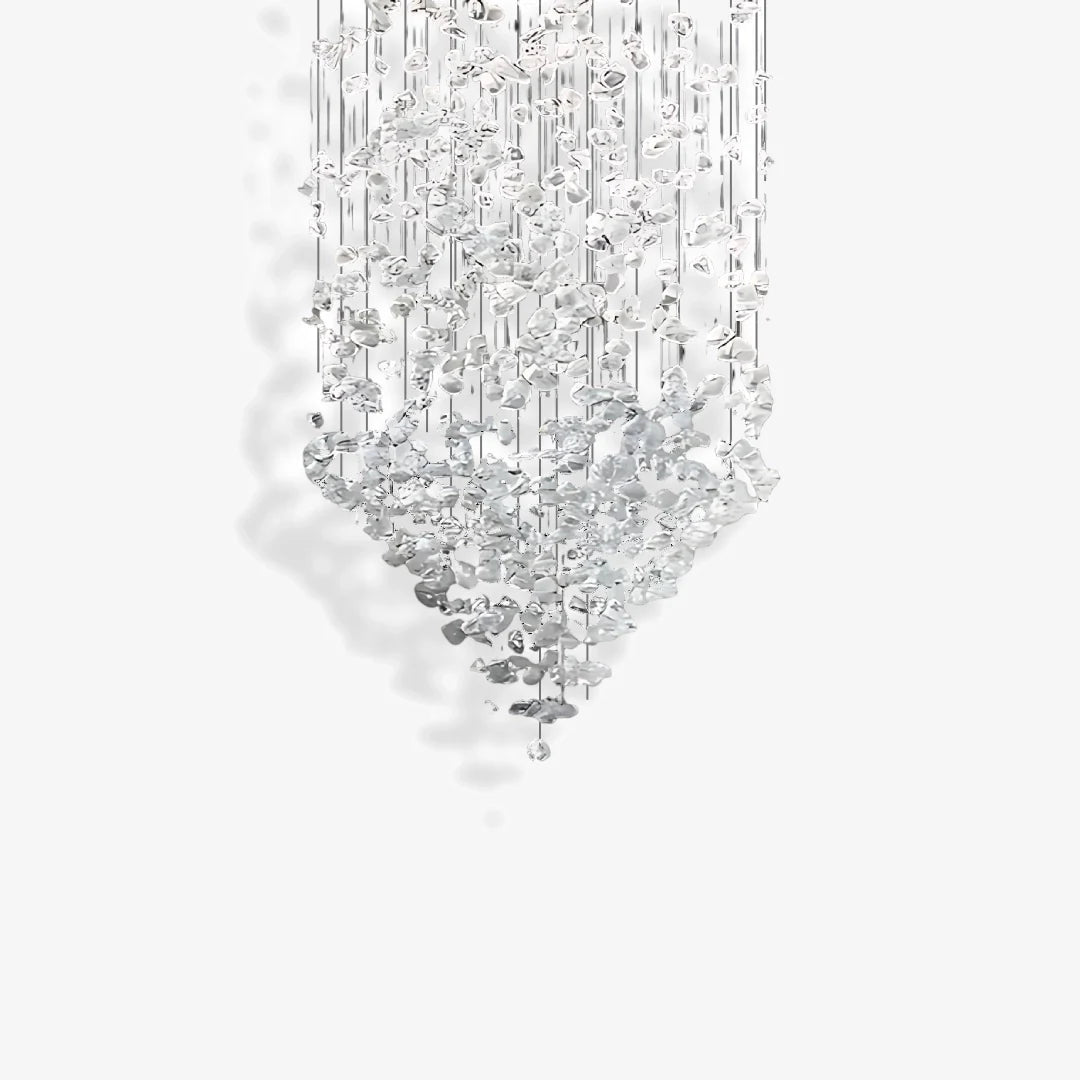 Luxurious Transparent Stone Chandelier 1