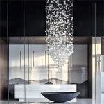 Luxurious Transparent Stone Chandelier 2