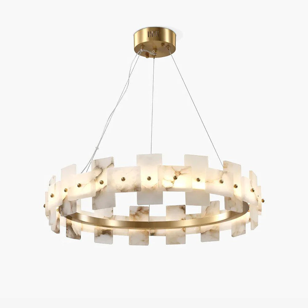 Luxury Alabaster Chandelier 1