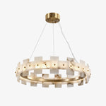 Luxury Alabaster Chandelier 10