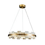 Luxury Alabaster Chandelier 11