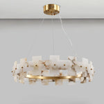 Luxury Alabaster Chandelier 17