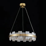 Luxury Alabaster Chandelier 19