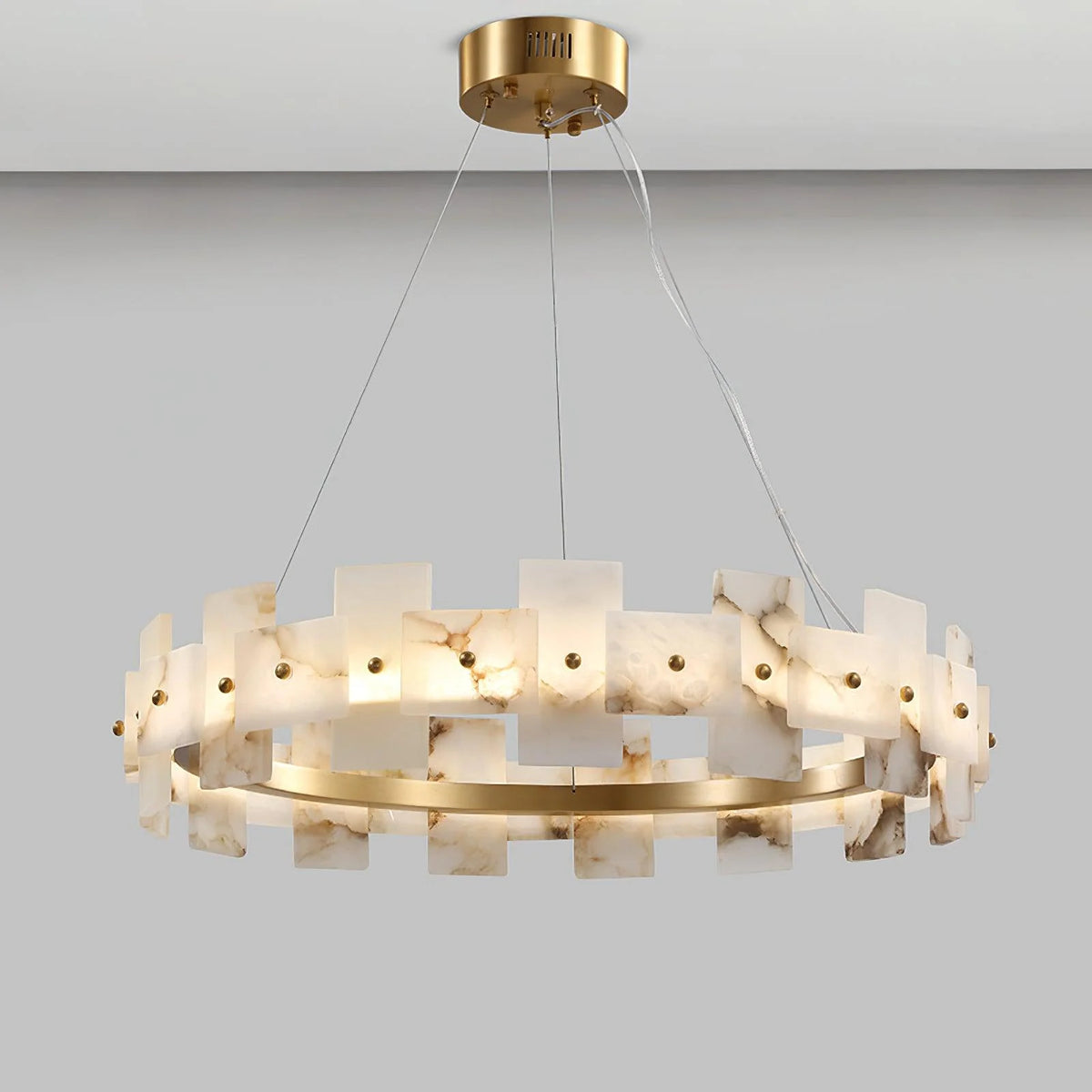 Luxury Alabaster Chandelier 20