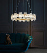 Luxury Alabaster Chandelier 21