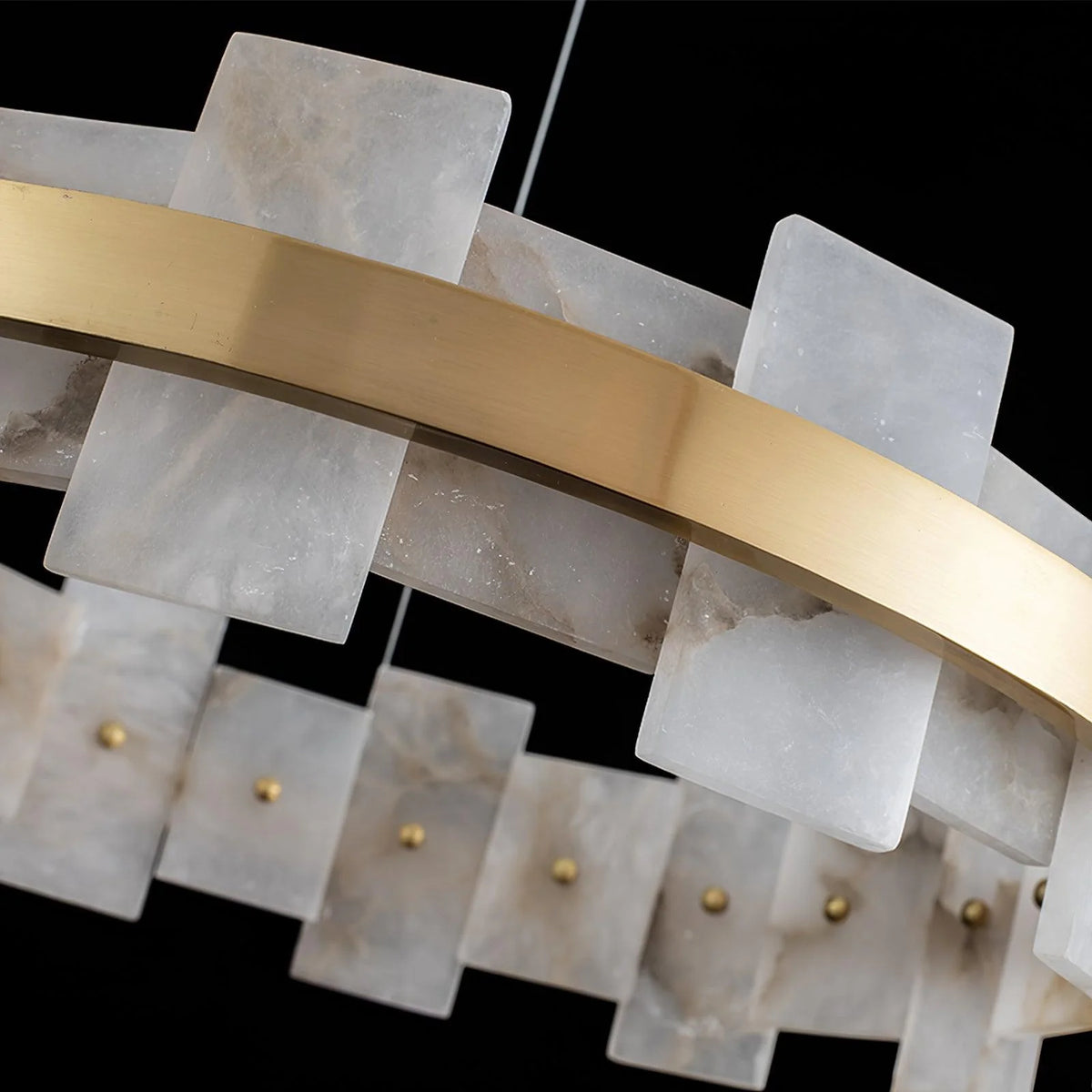 Luxury Alabaster Chandelier 4