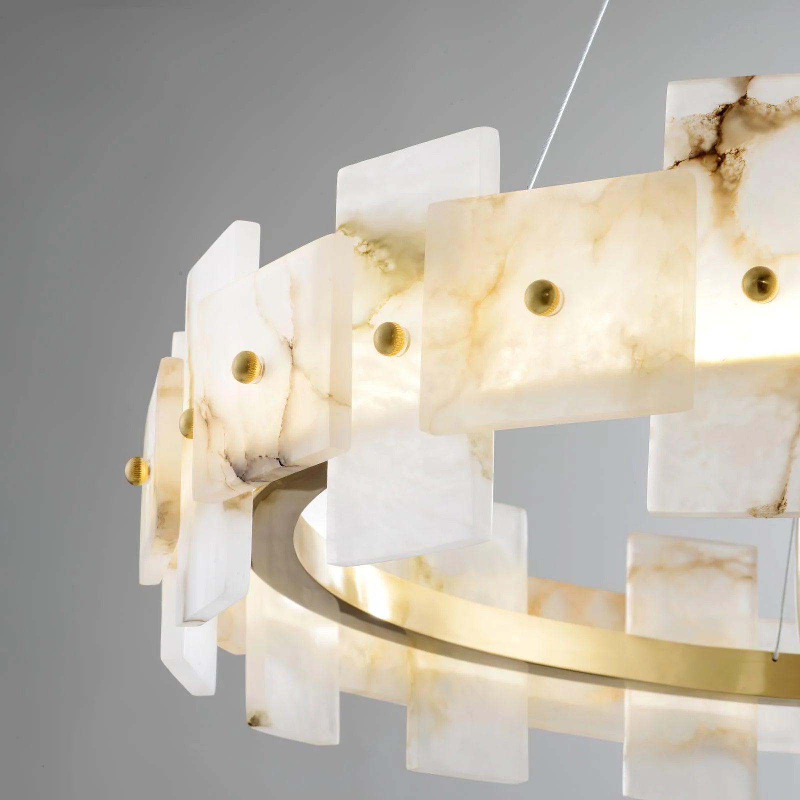 Luxury Alabaster Chandelier 5