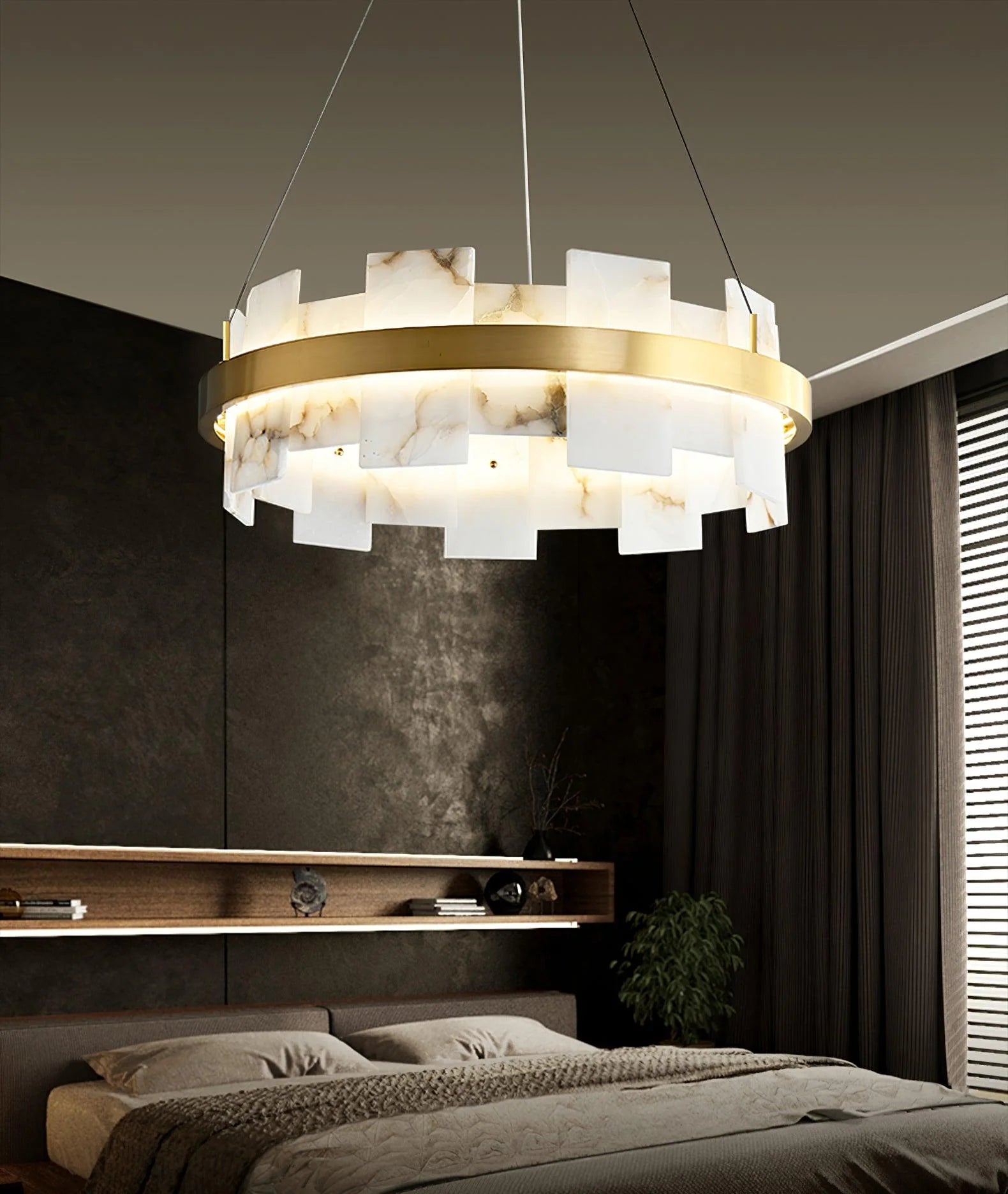 Luxury Alabaster Chandelier 7