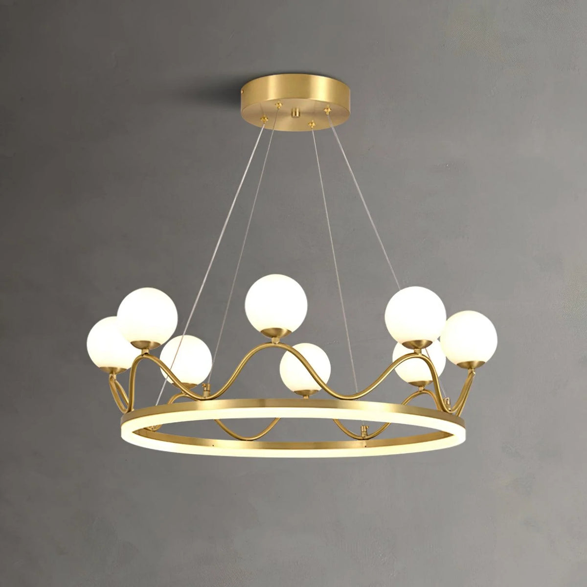 Luxury Crown Chandelier 15