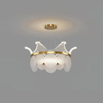 Luxury Crown Glass Chandelier 16