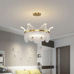 Luxury Crown Glass Chandelier 5