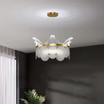 Luxury Crown Glass Chandelier 7