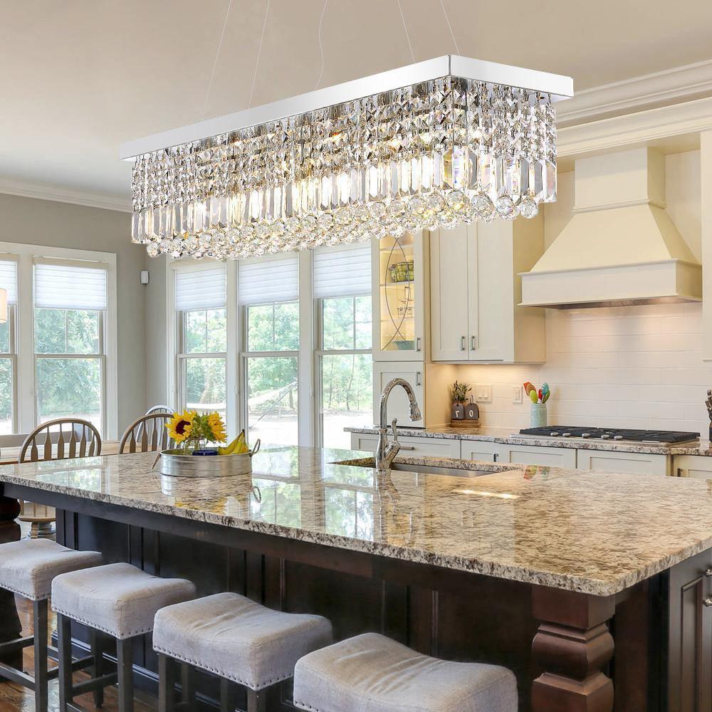 Luxury Crystal Chandelier A1A9 8