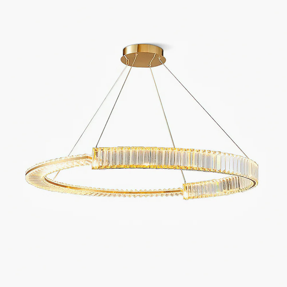 Luxury Crystal Toroidal Chandelier 16