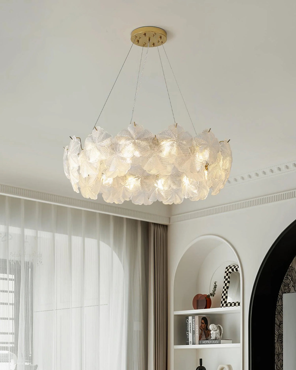 Luxury Flower Chandelier 12