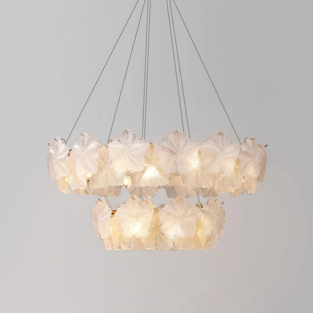 Luxury Flower Chandelier 2