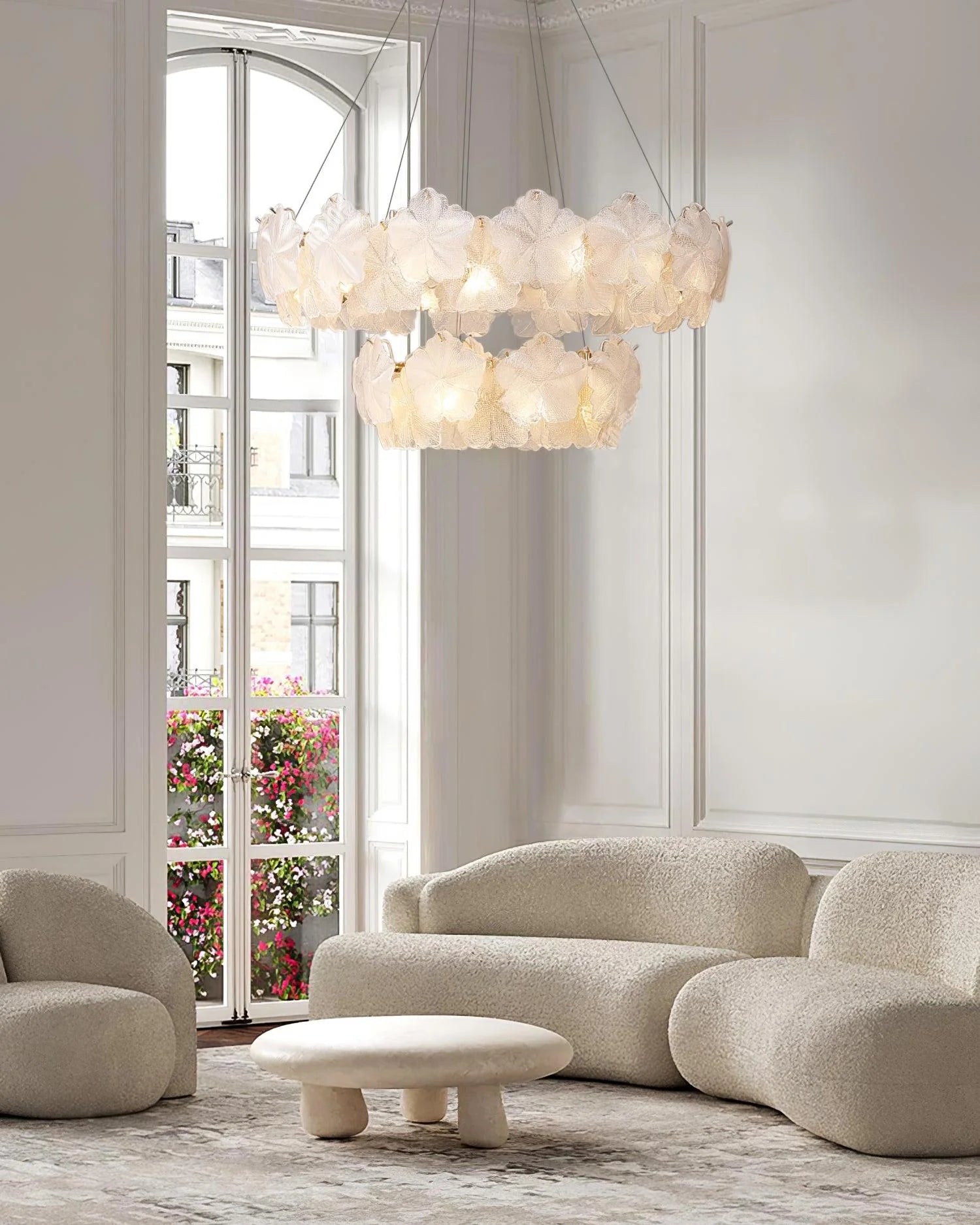 Luxury Flower Chandelier 3