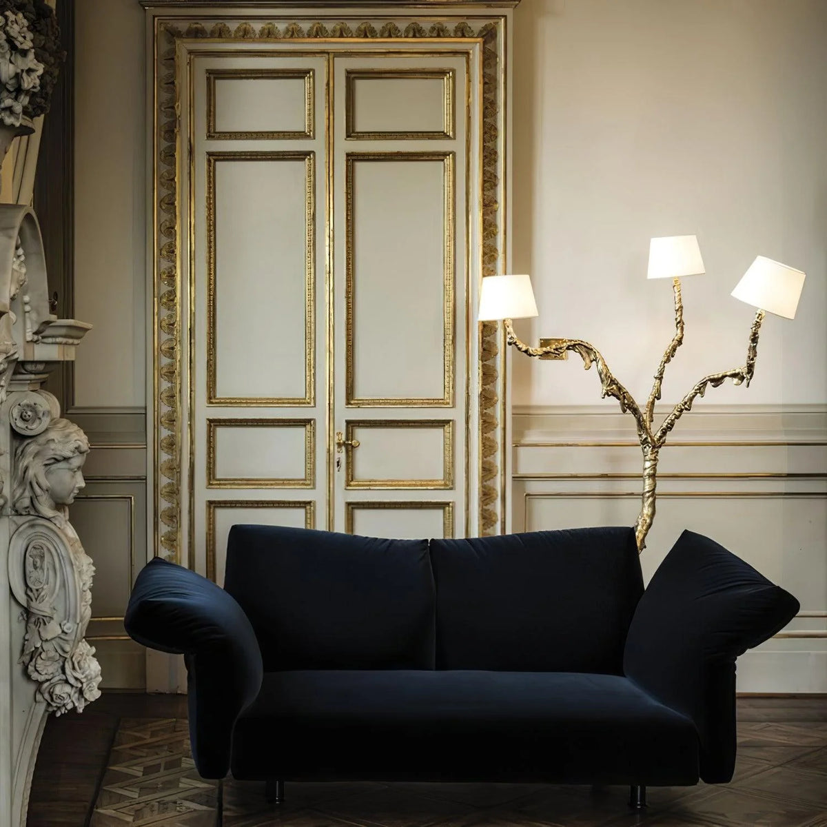 Luxury Ines Floor Lamp 22