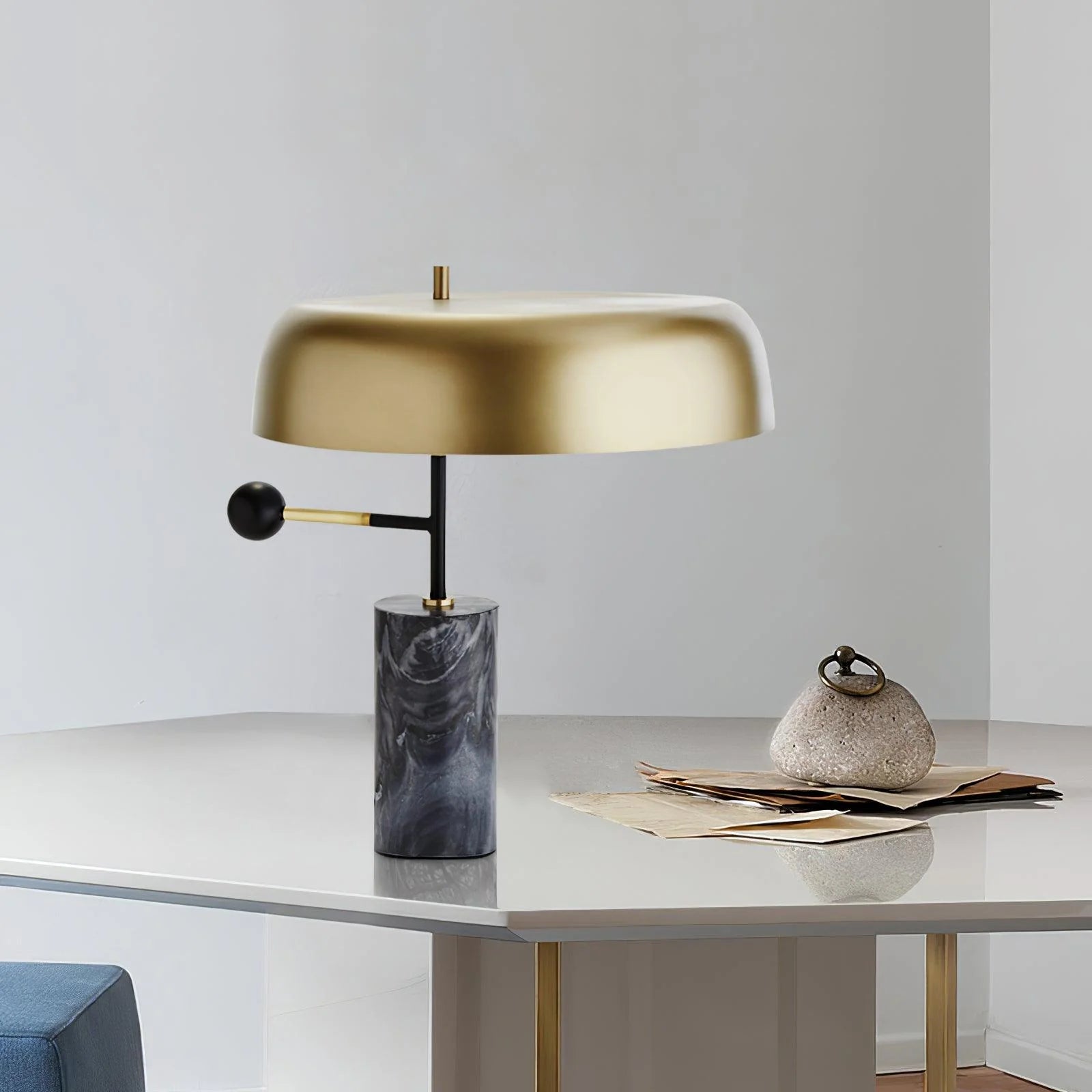 Luxury Marble Table Lamp 7