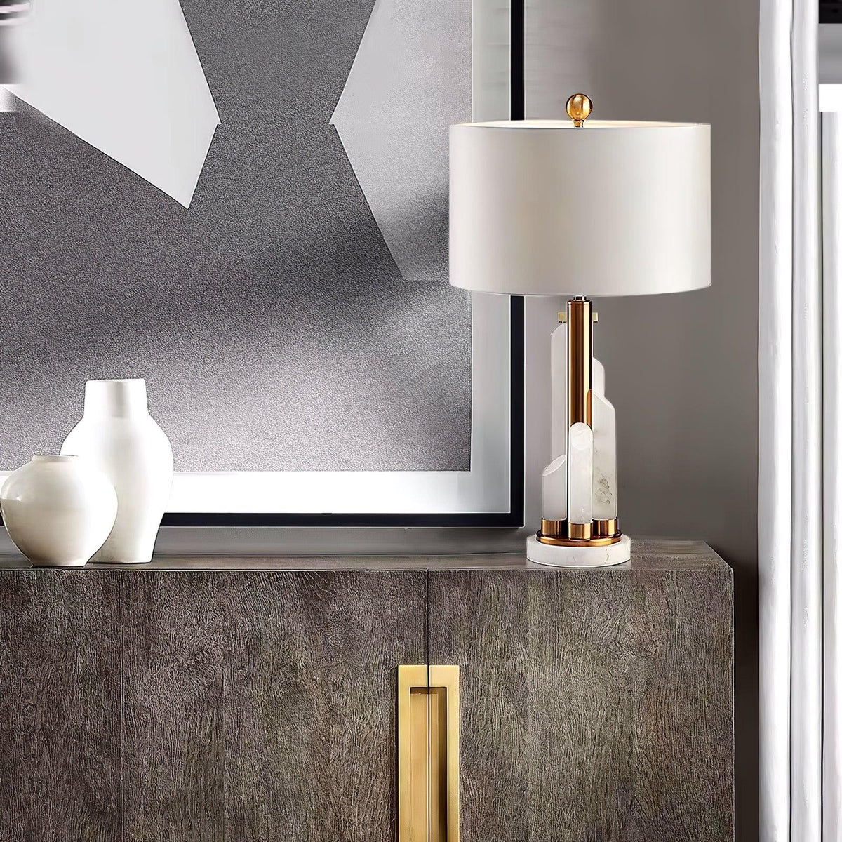 Luxury Orbit Table Lamp 14