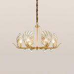 Luxury Shell Glass Chandelier 17