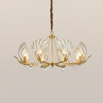 Luxury Shell Glass Chandelier 18