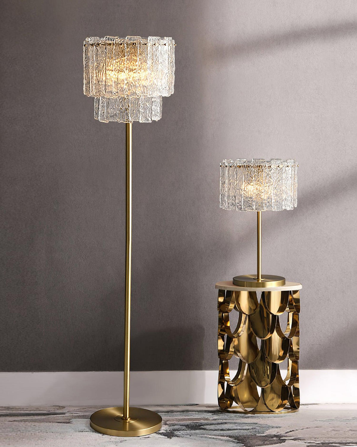 Luxury Skylar Floor Lamp 11