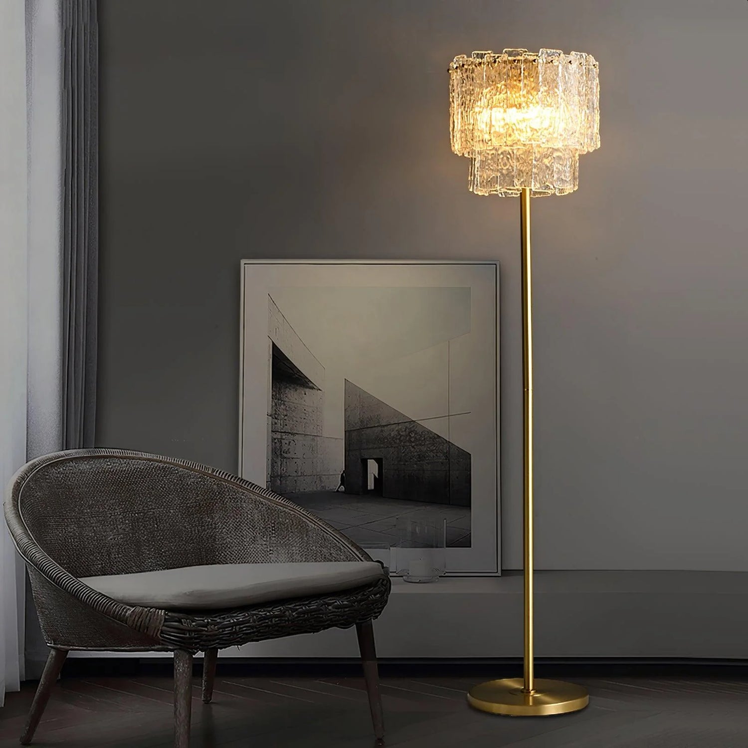 Luxury Skylar Floor Lamp 2