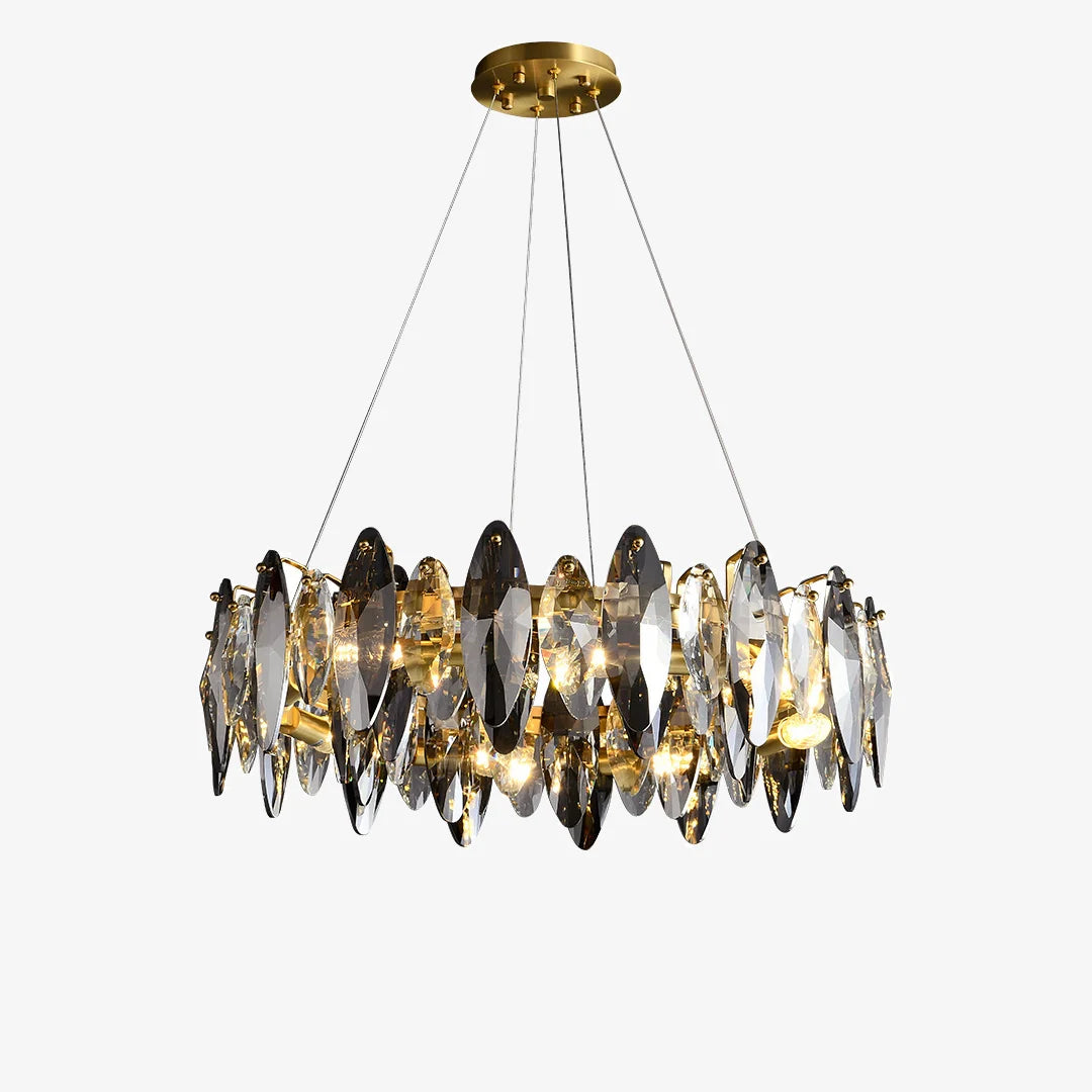 Luxury_Smoke_Grey_Crystal_Pendant_Light_1