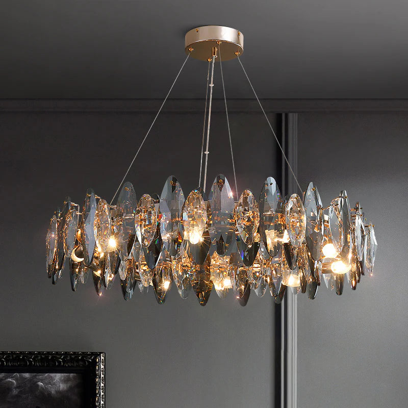 Luxury_Smoke_Grey_Crystal_Pendant_Light_6