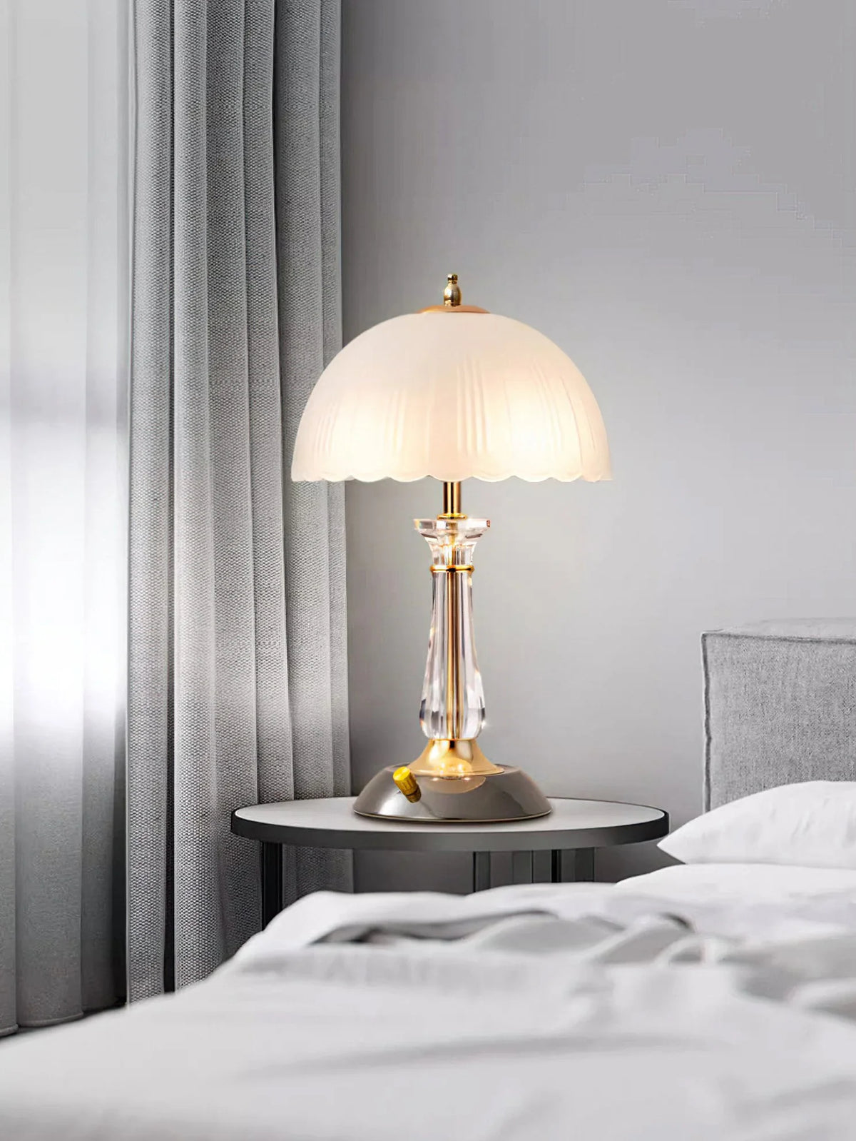 Luxury Umbrella Table Lamp 14