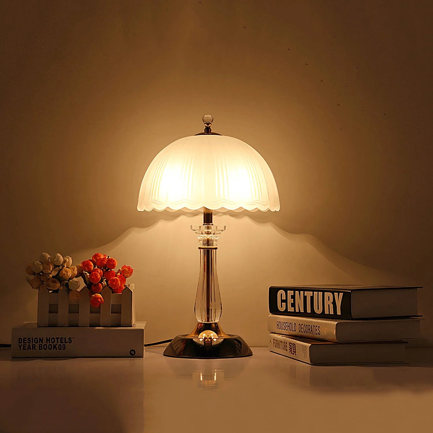 Luxury Umbrella Table Lamp 15