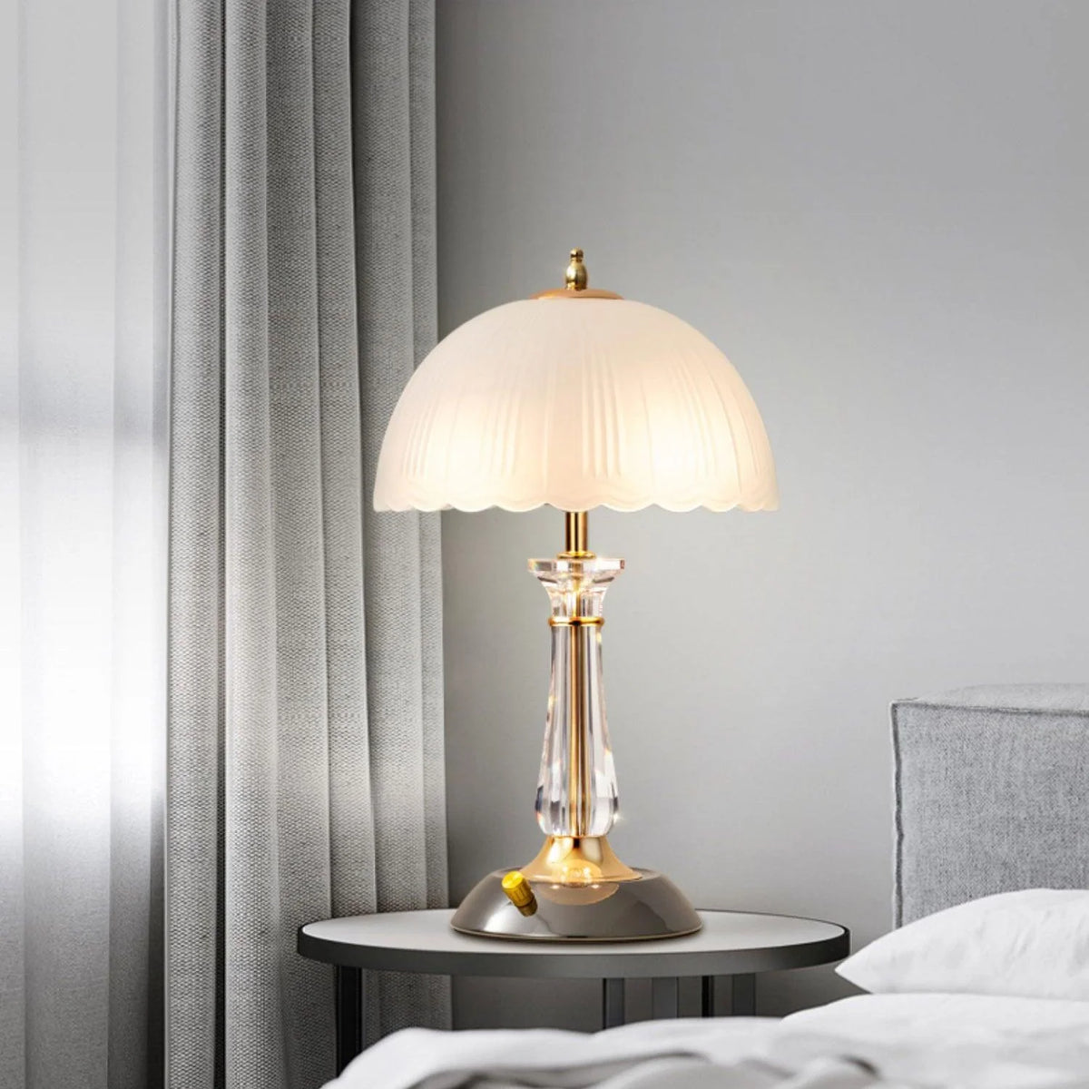 Luxury Umbrella Table Lamp 2