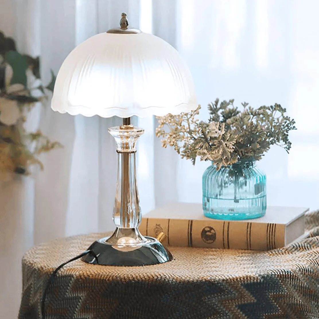 Luxury Umbrella Table Lamp 26