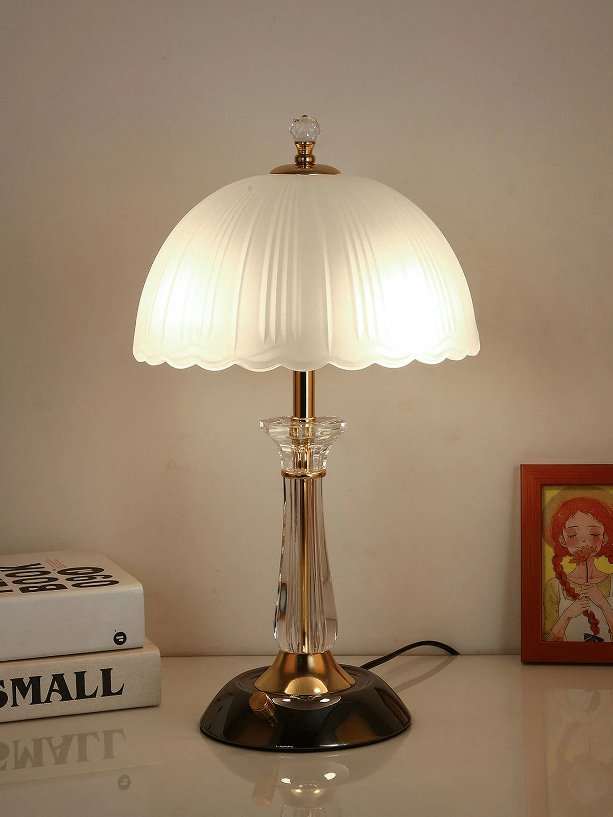 Luxury Umbrella Table Lamp 8