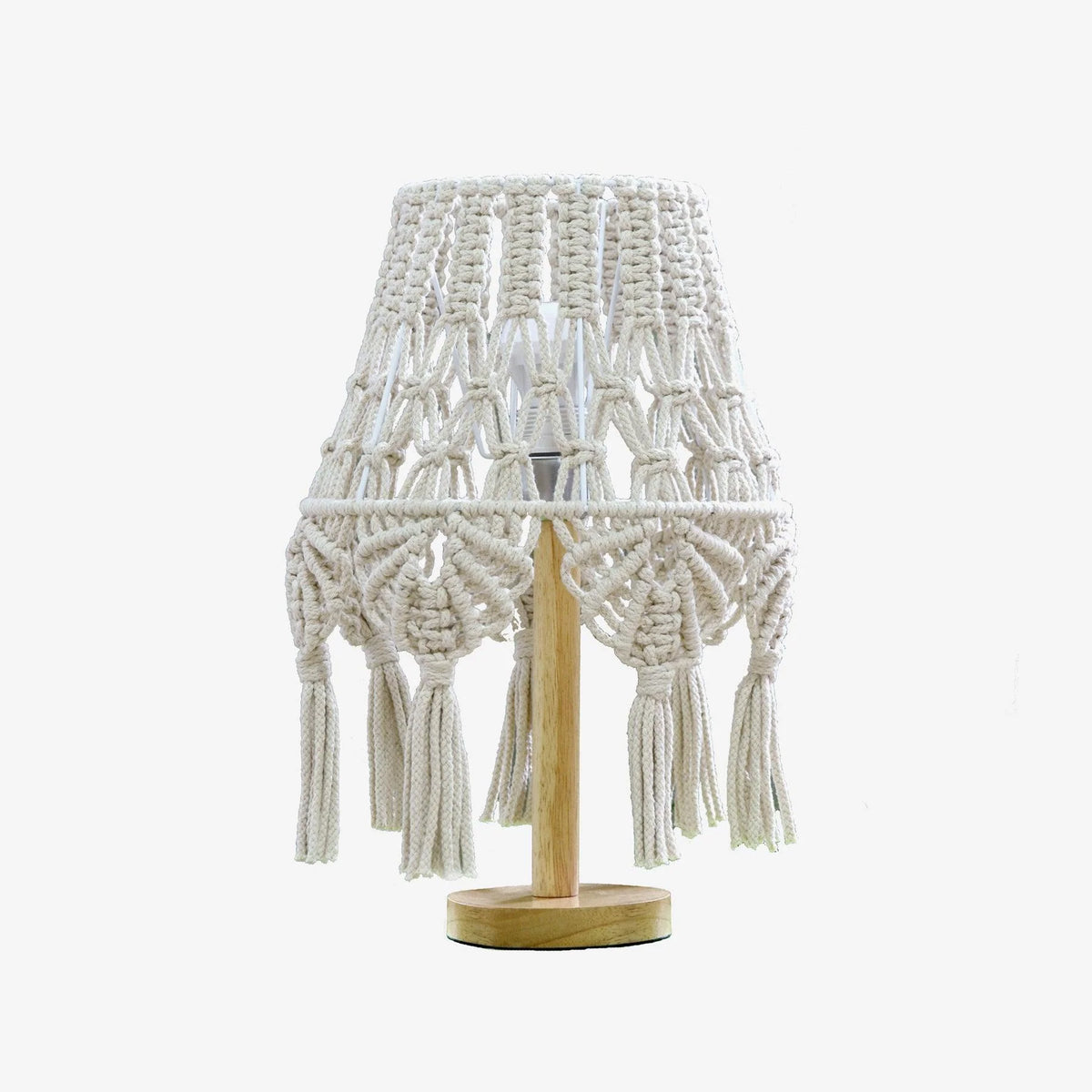 Macrame Table Lamp 1