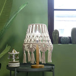 Macrame Table Lamp 3