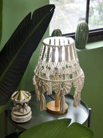 Macrame Table Lamp 4