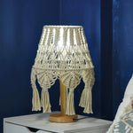 Macrame Table Lamp 5